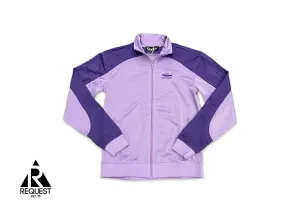 3D Logo Track Jacket "Purple"