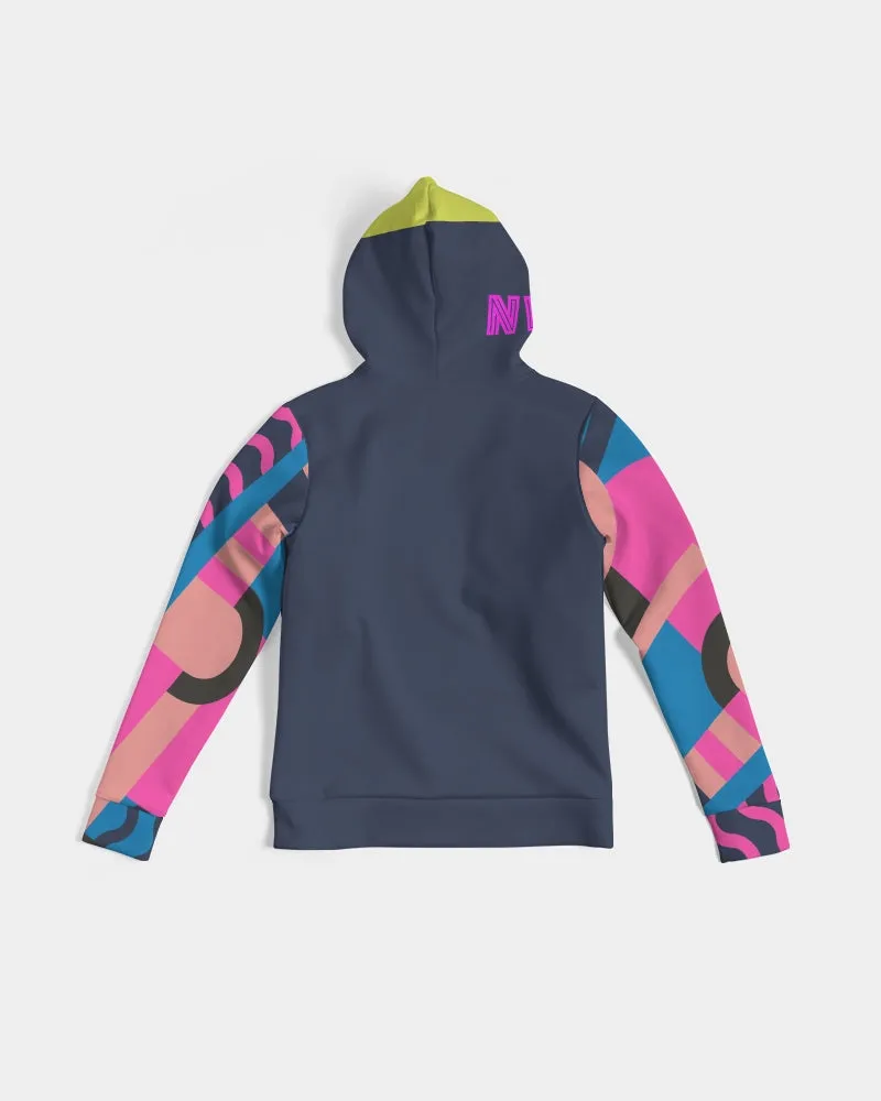 Abstract Kaleidoscope Hoodie