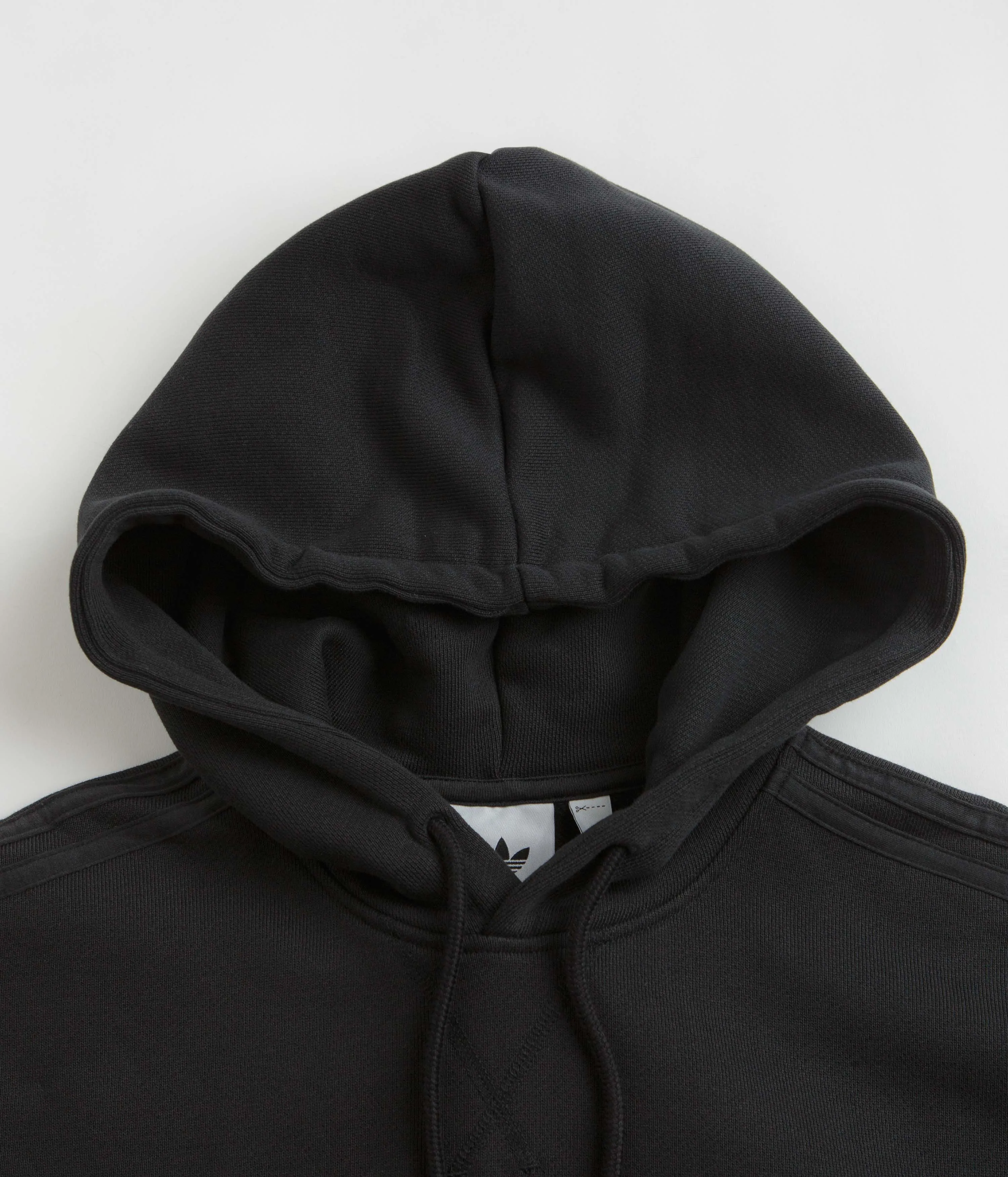 Adidas Heavyweight Shmoofoil Hoodie - Black / Cream White