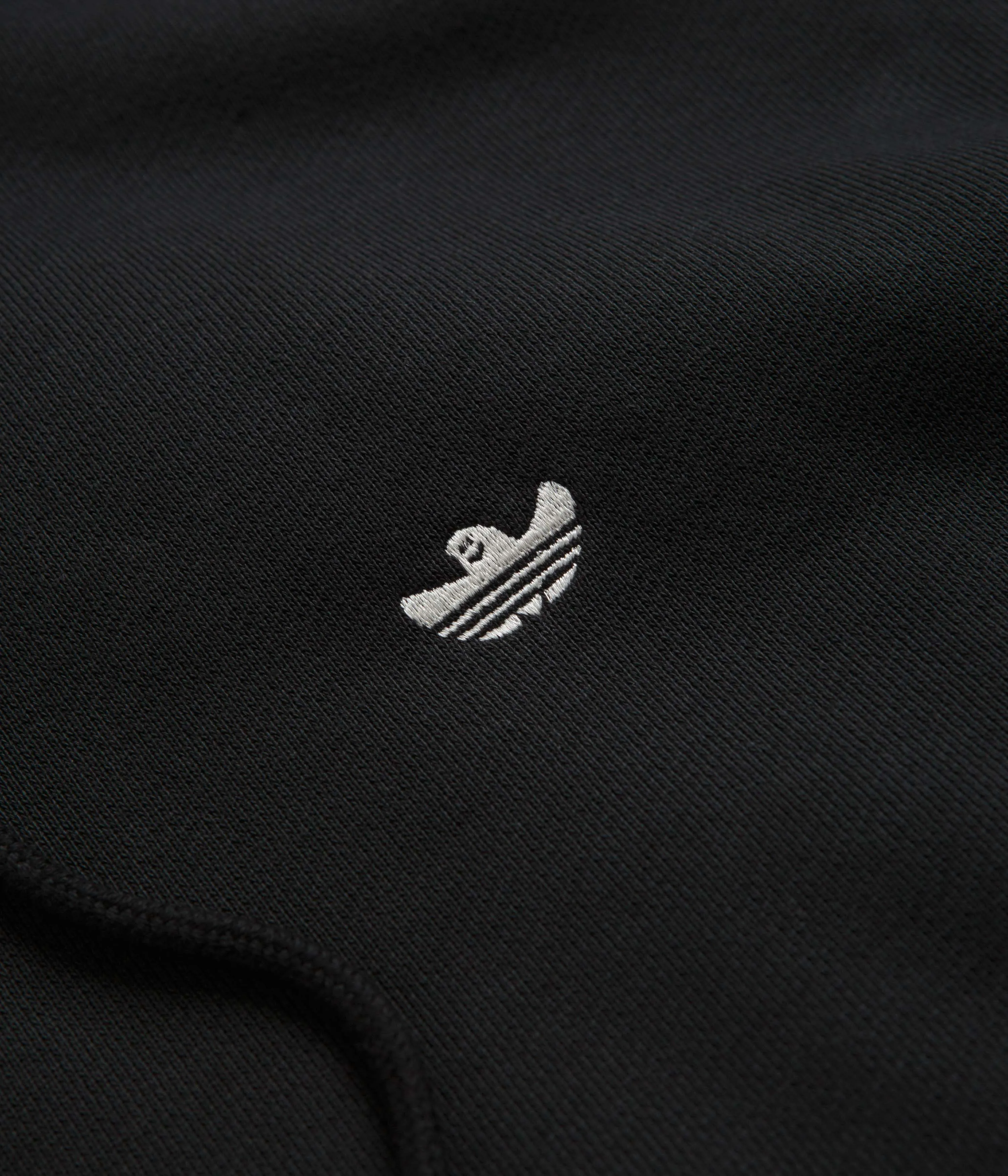 Adidas Heavyweight Shmoofoil Hoodie - Black / Cream White