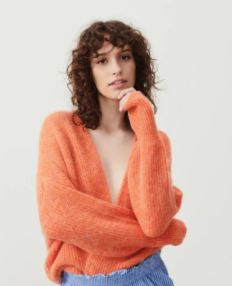 American Vintage East Orangeade Cardigan