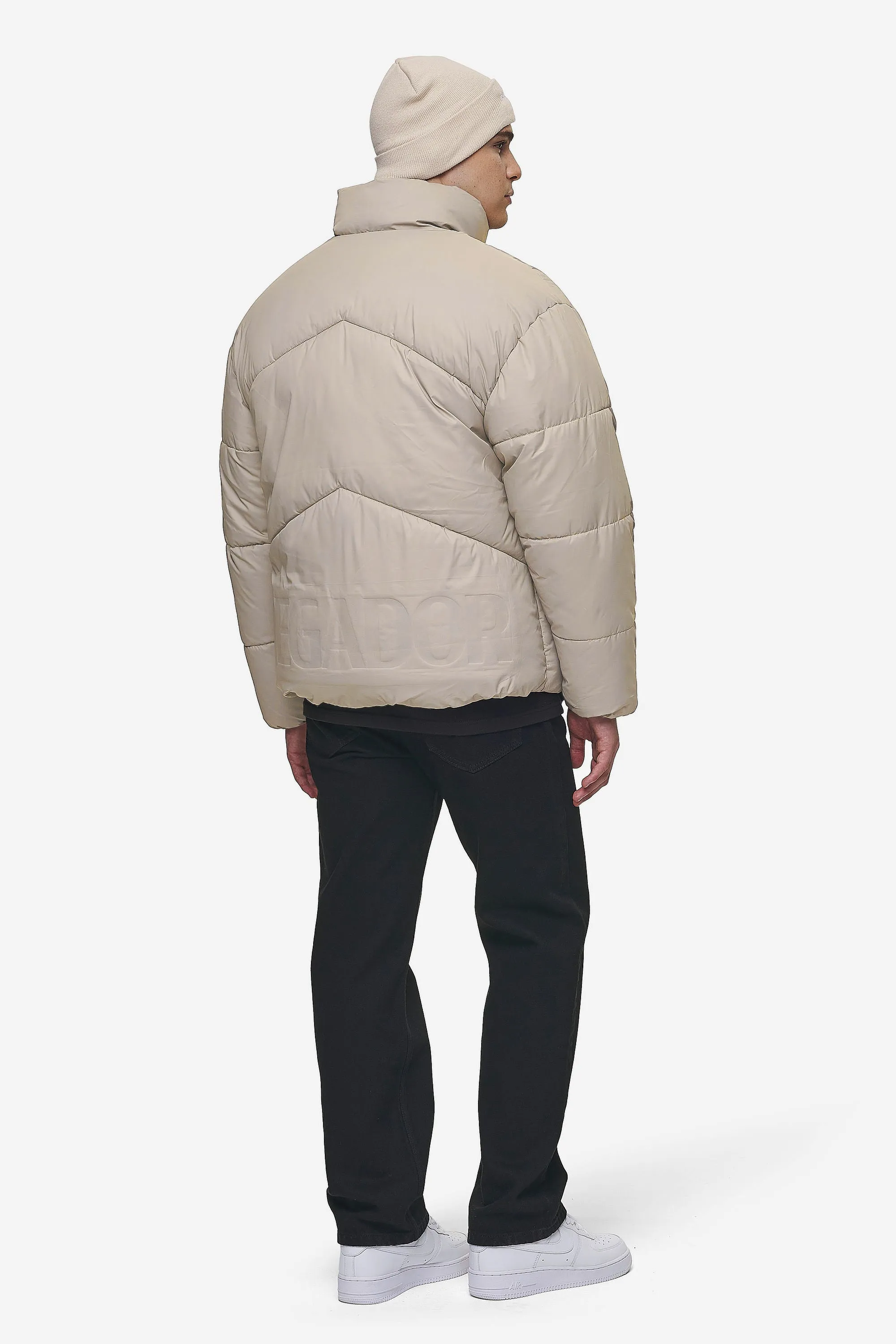 Anando Puffer Jacket Beige