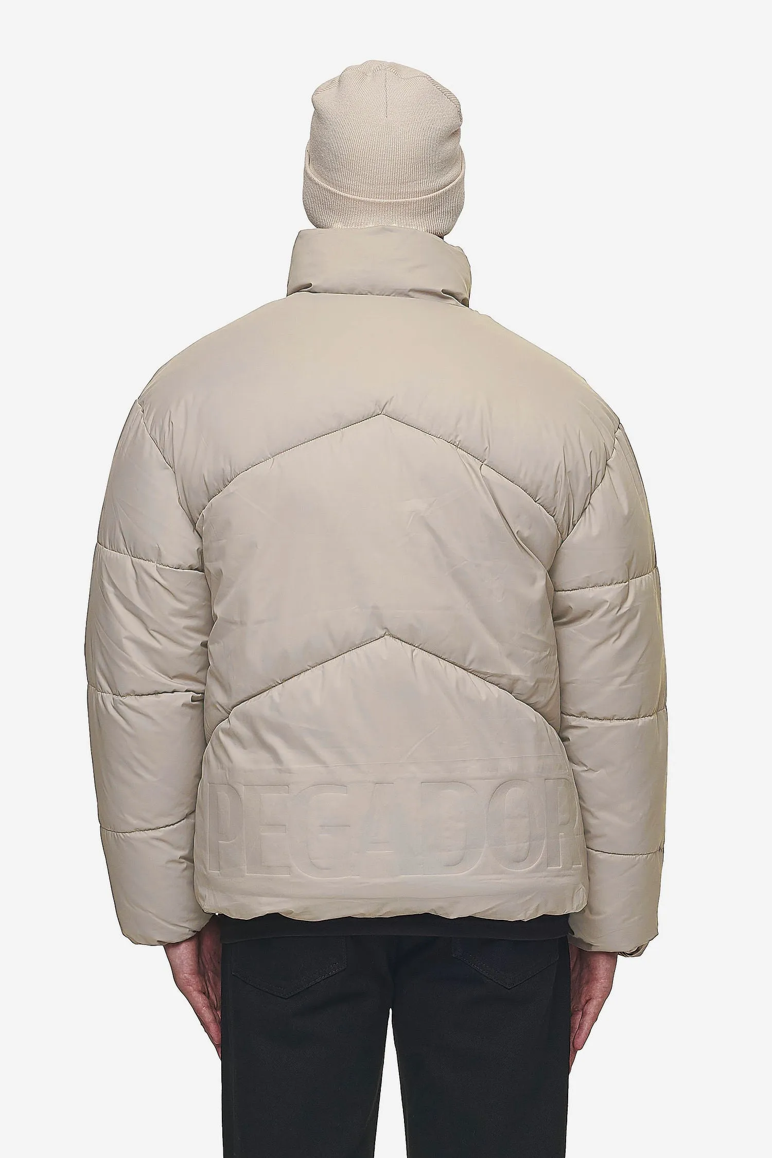 Anando Puffer Jacket Beige