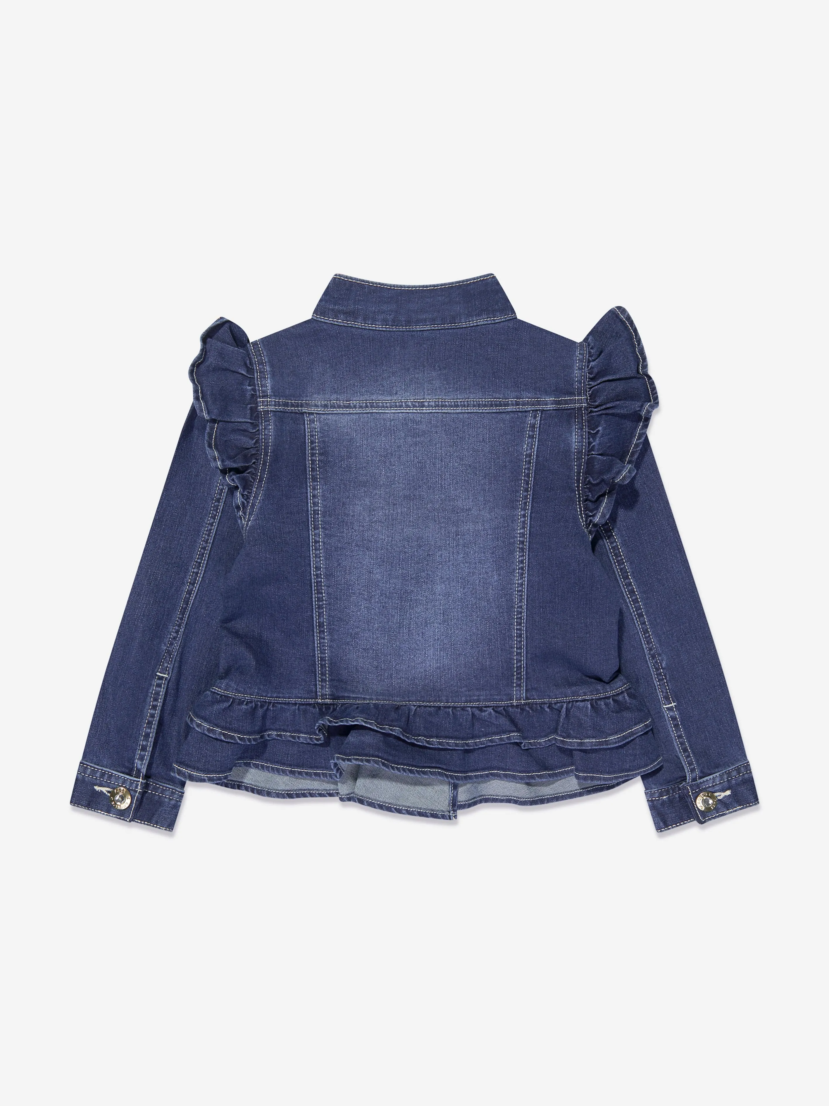 Angels Face Girls Indigo Denim Jacket in Blue