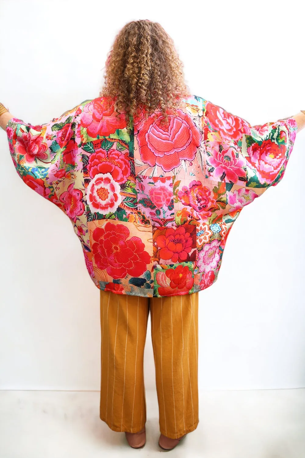 ANNA CHANDLER KIMONO TOP MEXICANA