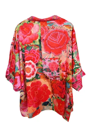 ANNA CHANDLER KIMONO TOP MEXICANA