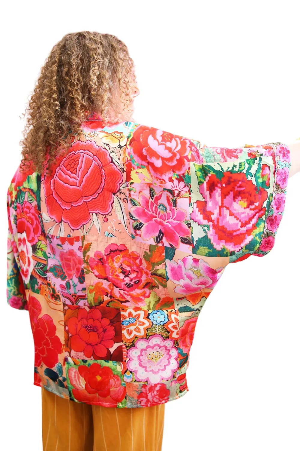 ANNA CHANDLER KIMONO TOP MEXICANA