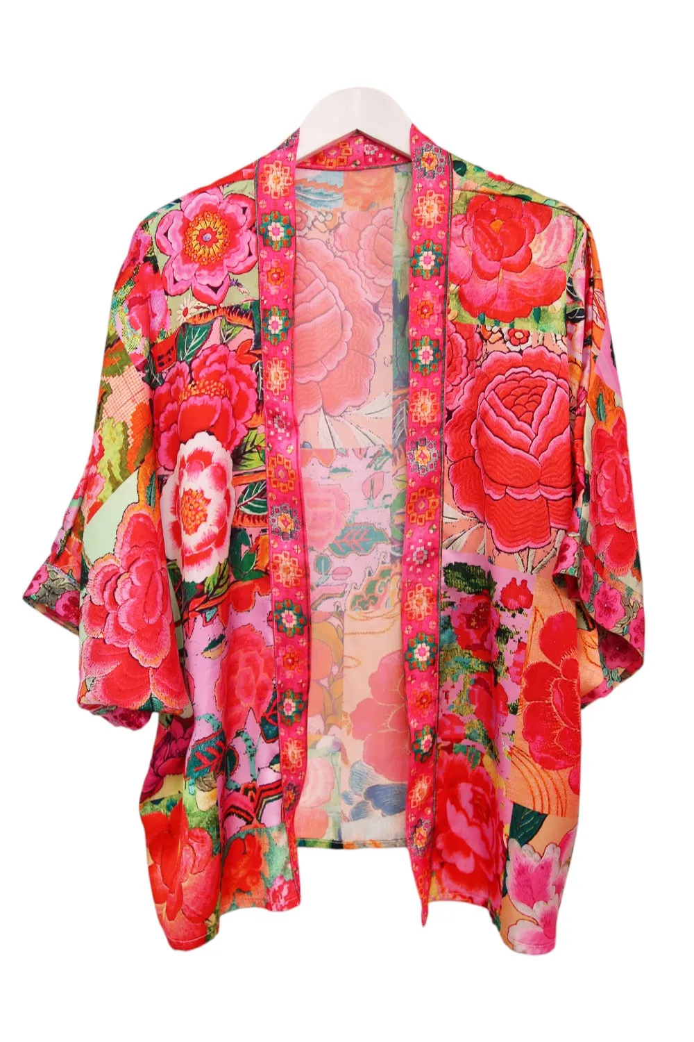 ANNA CHANDLER KIMONO TOP MEXICANA