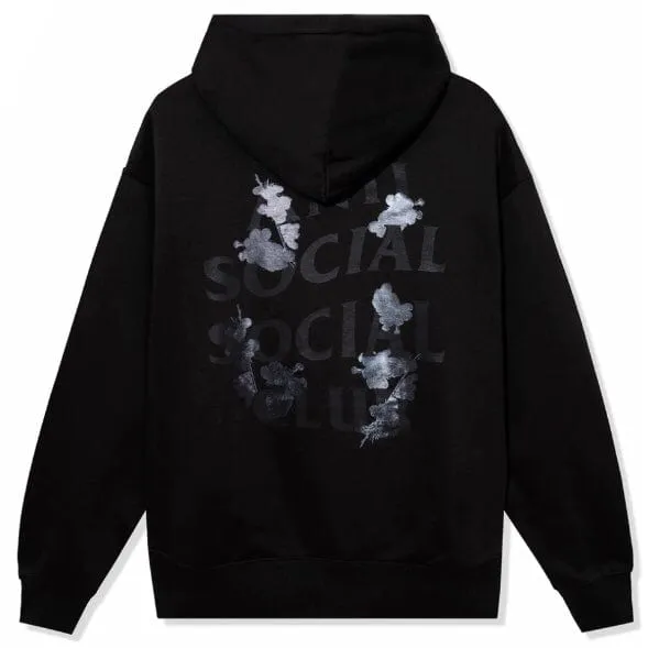 Anti Social Social Club Kkotch Tonal Premium Hoodie (Coal)