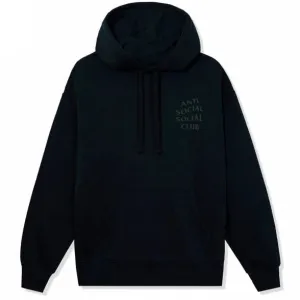 Anti Social Social Club Same But Different Premium Hoodie (Pine Green)