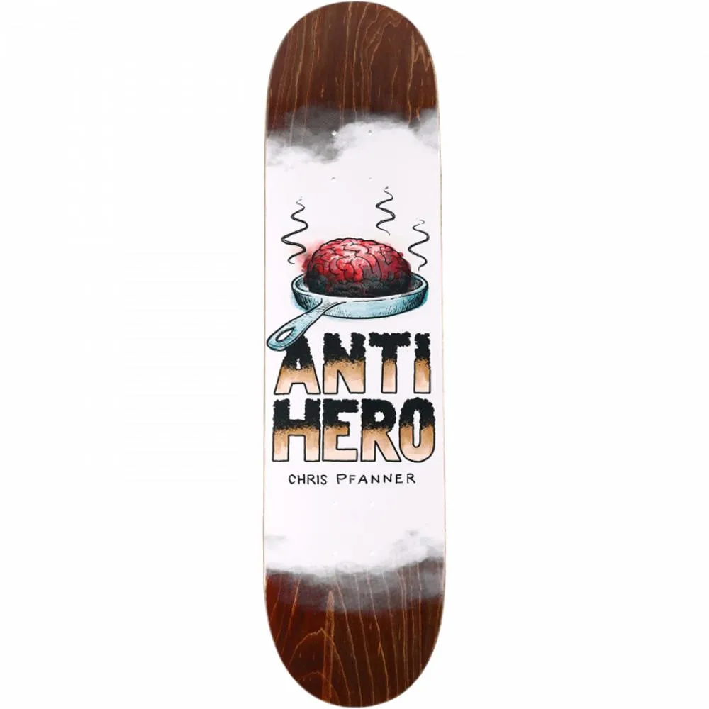 Antihero Pfanner Toasted 8.06" Skateboard Deck