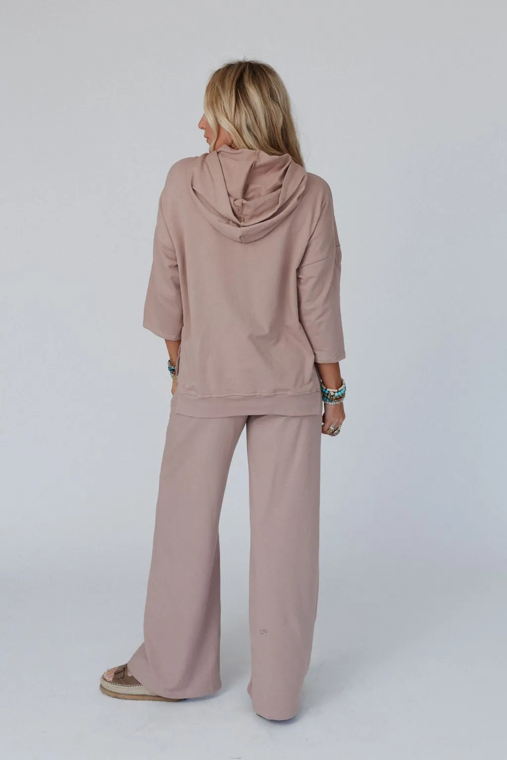 Arianna Top And Pant Set - Mocha