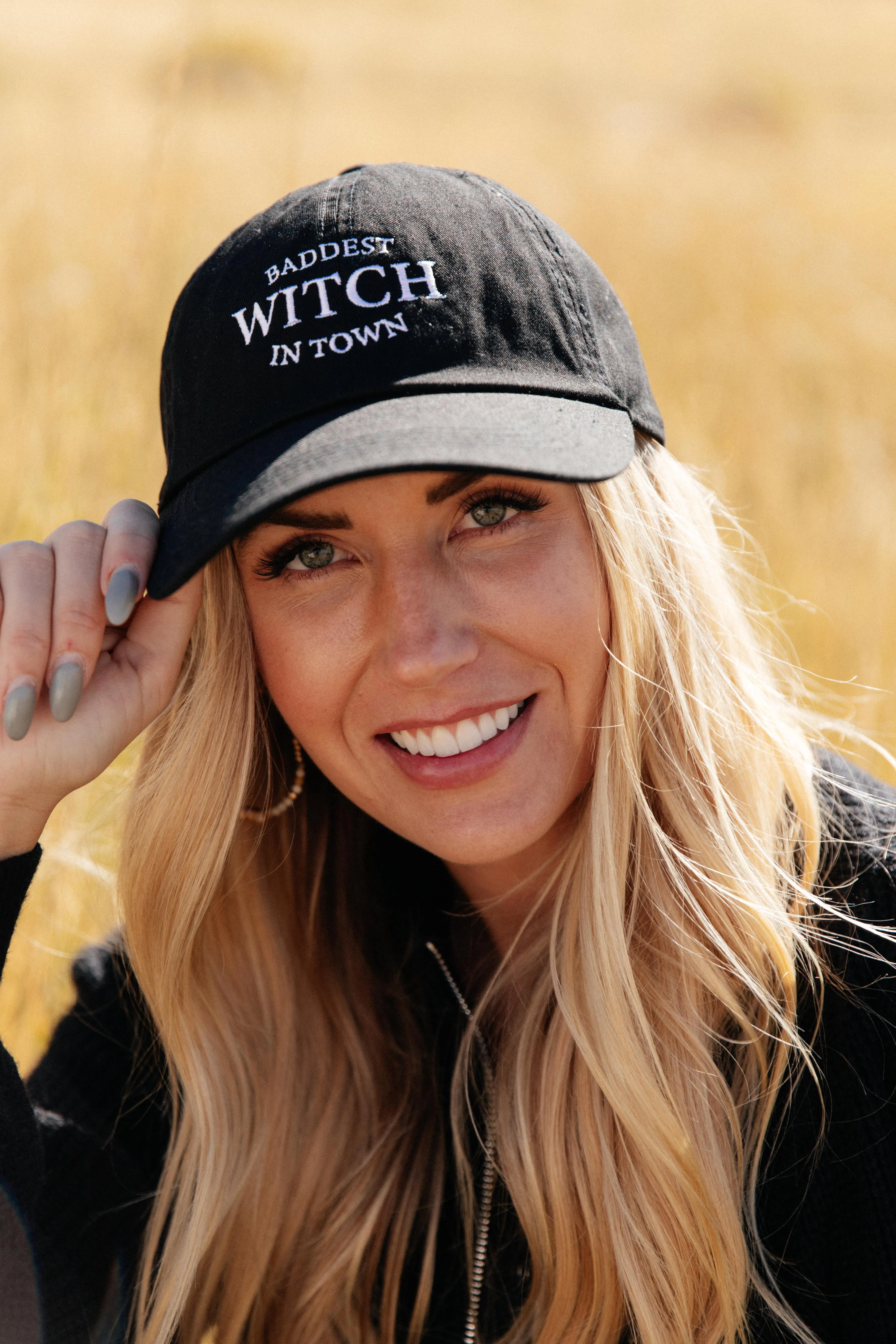 Baddest Witch Baseball Cap