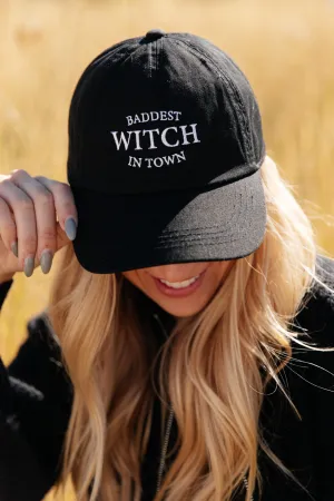 Baddest Witch Baseball Cap