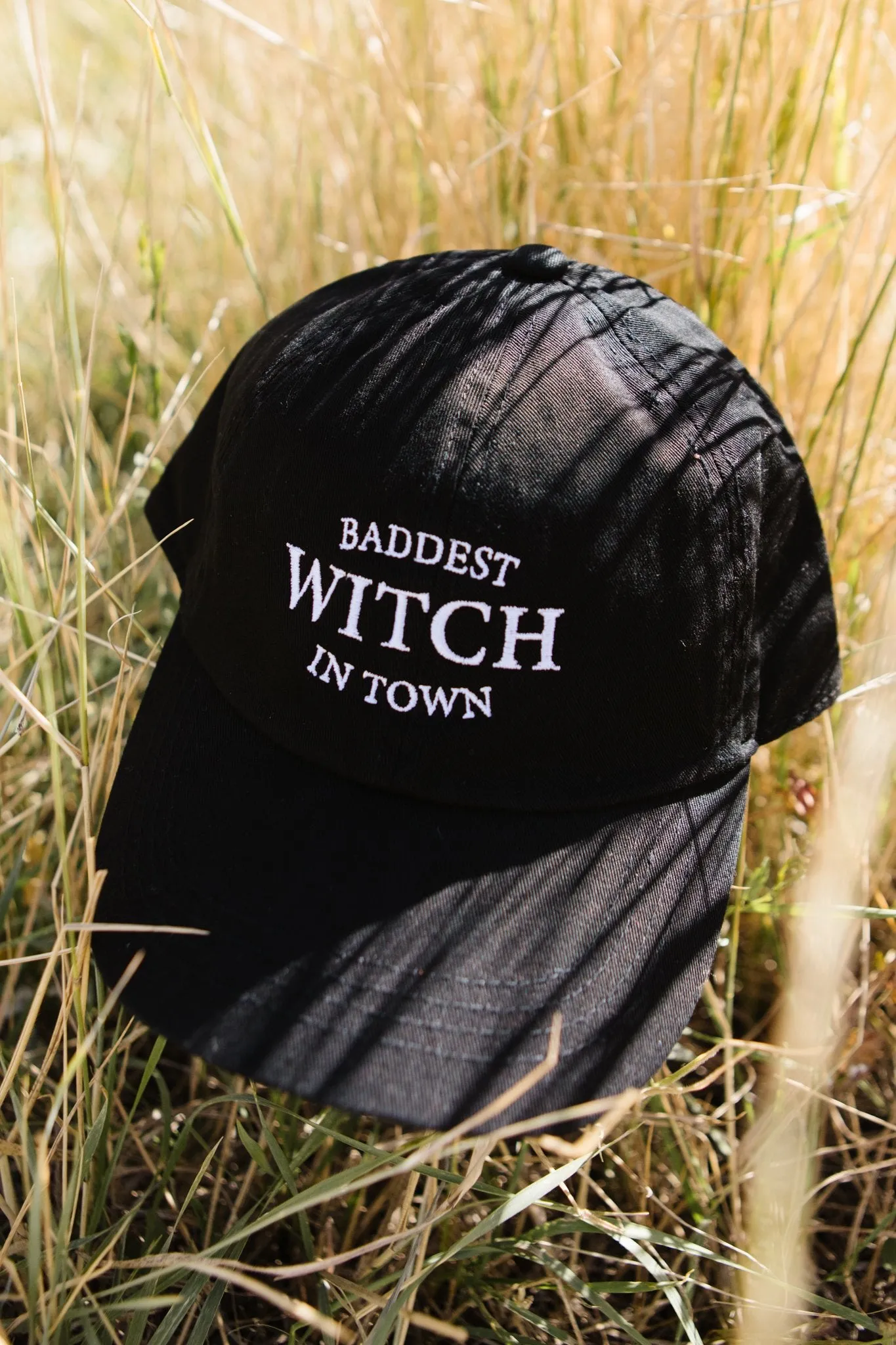 Baddest Witch Baseball Cap