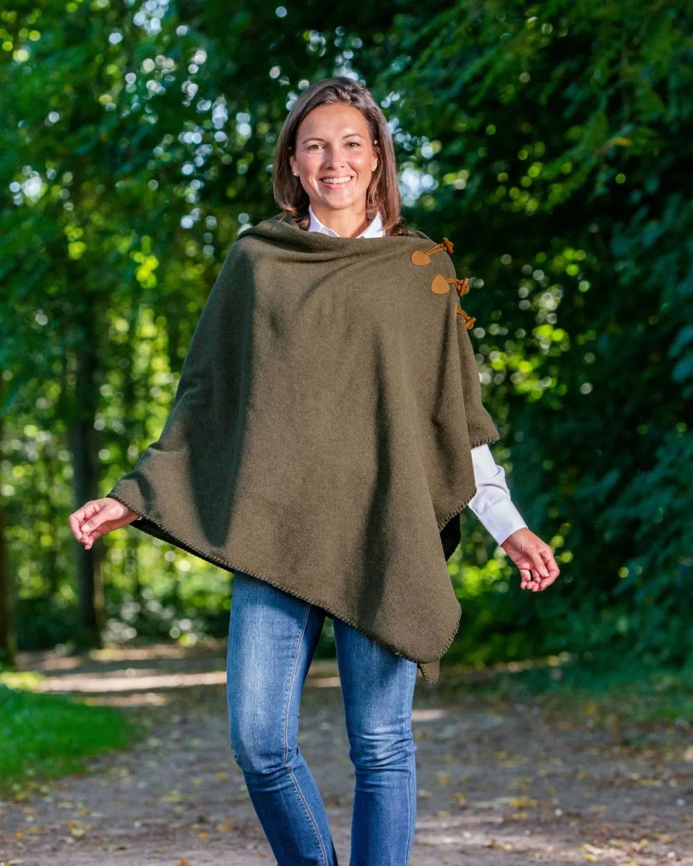 Baleno Elite Fleece Poncho