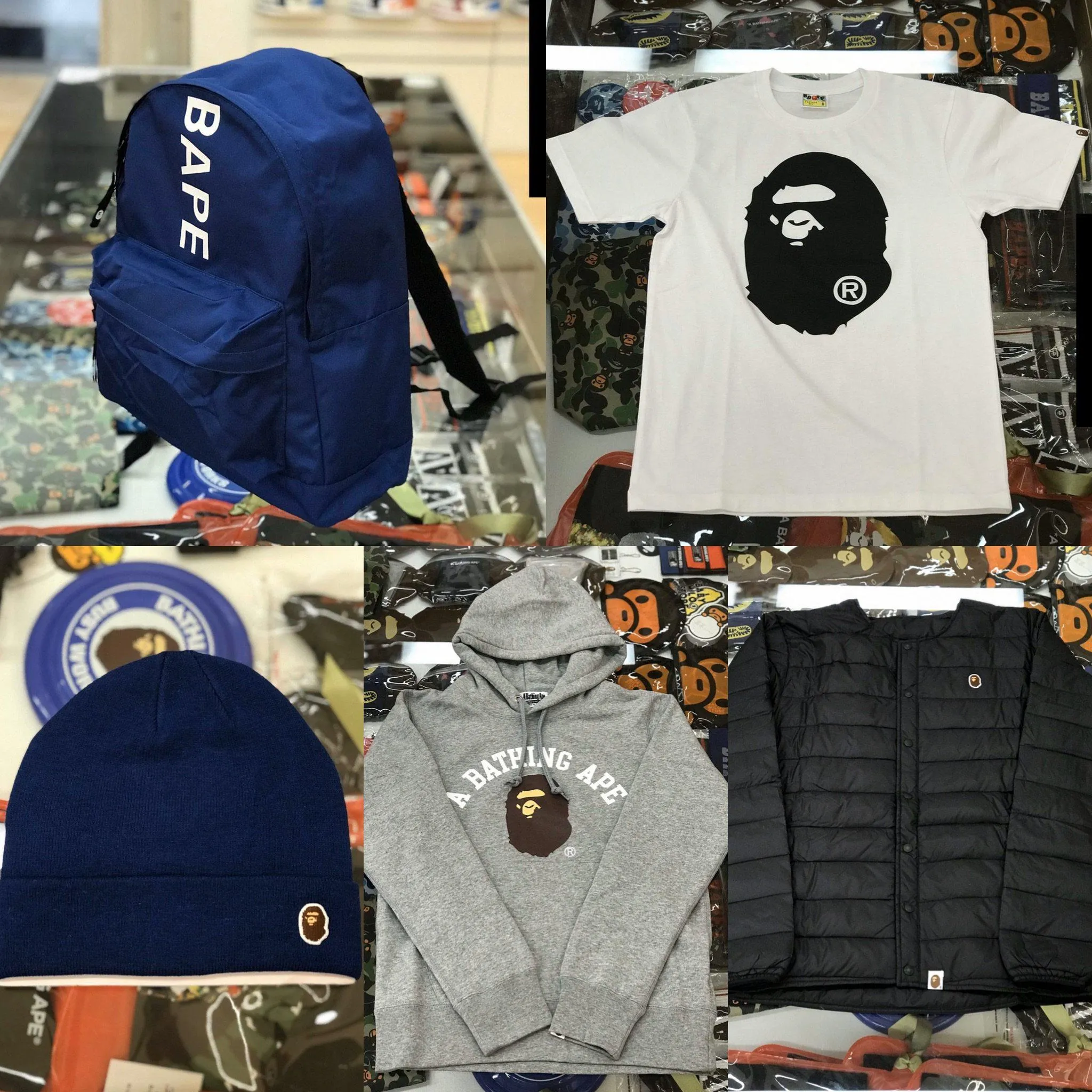 Bape HAPPY NEW YEAR BAG 2020 (5 Items)