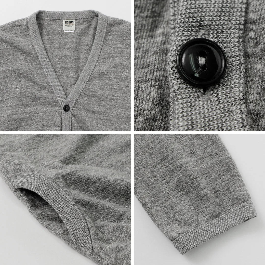 BARNS / Hanging Jersey Cardigan