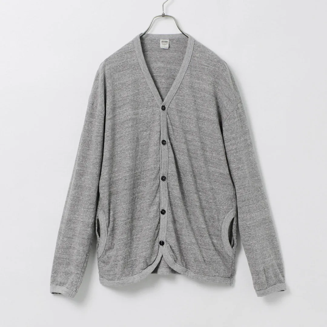 BARNS / Hanging Jersey Cardigan