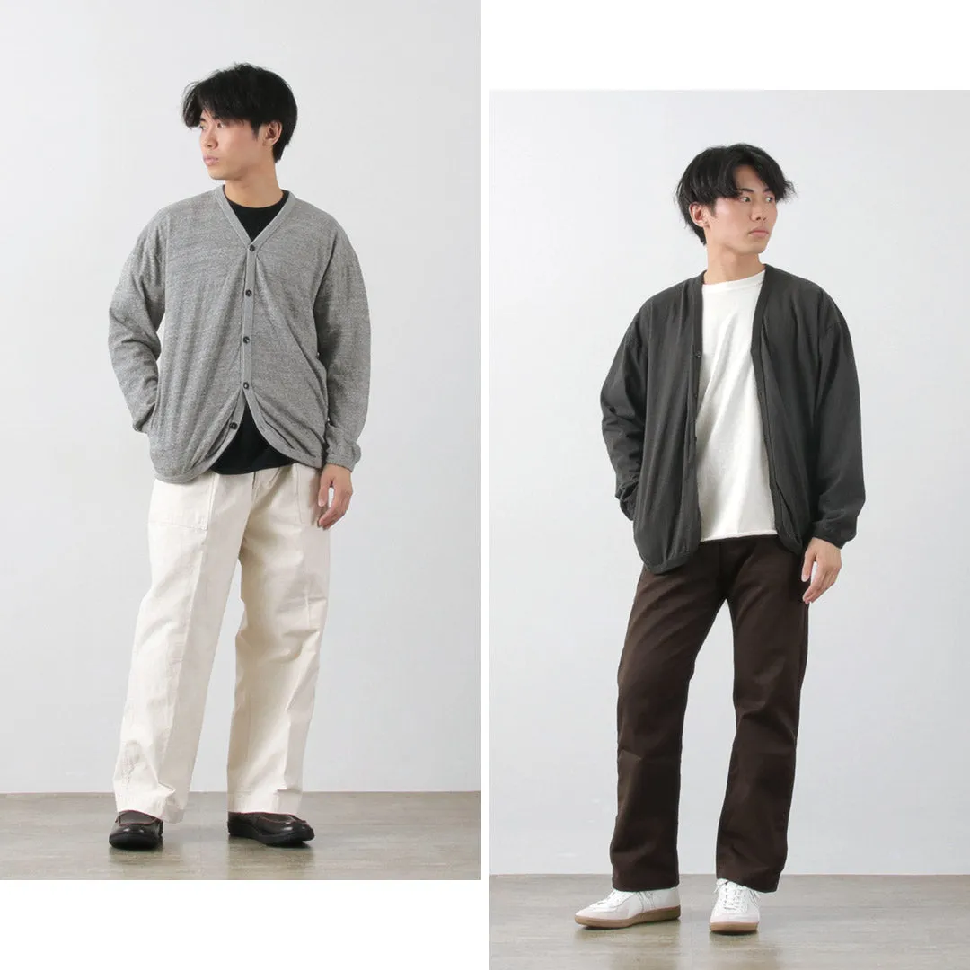 BARNS / Hanging Jersey Cardigan