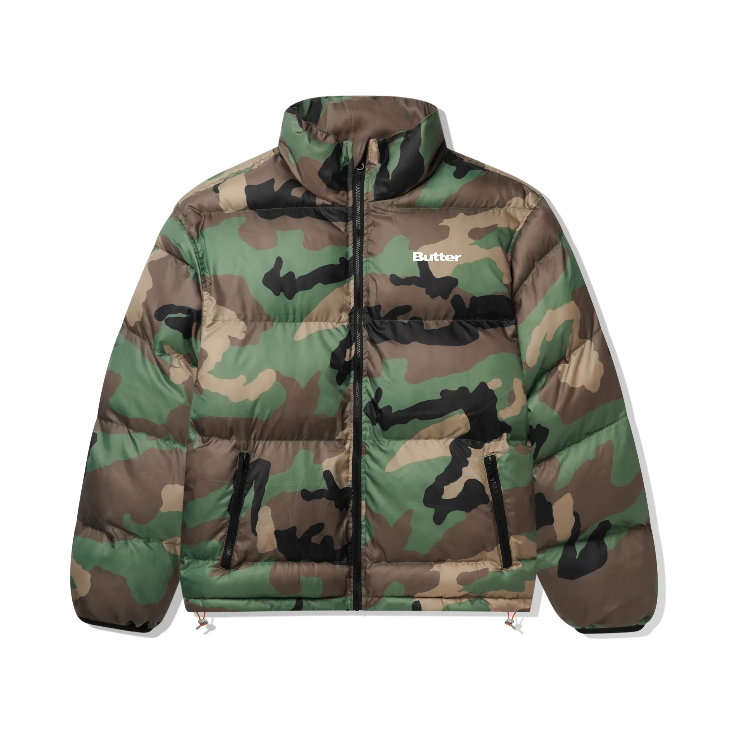 Base Puffer Jacket, Camo