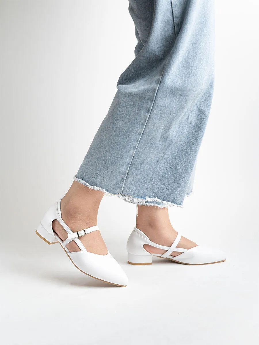 BASIC Rachel Low Heels