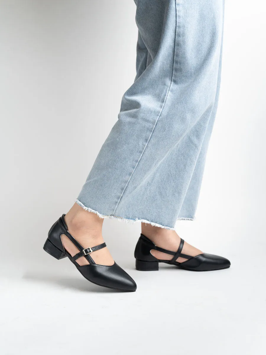 BASIC Rachel Low Heels