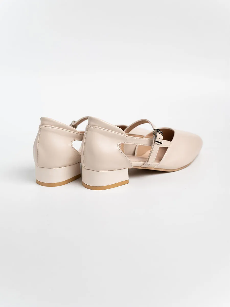 BASIC Rachel Low Heels