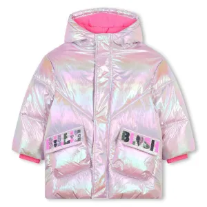 Billileblush - Pale pink puffer jacket