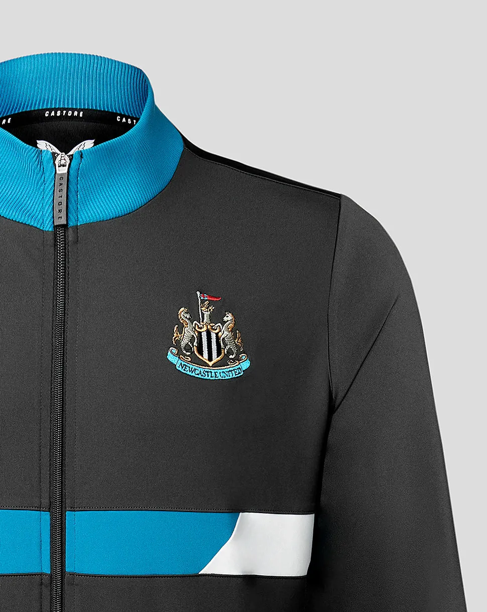 Black Newcastle Anniversary Track Jacket