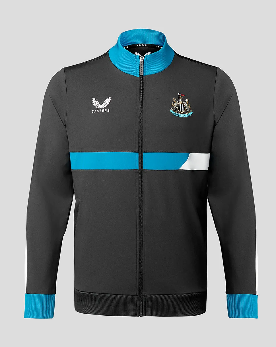 Black Newcastle Anniversary Track Jacket