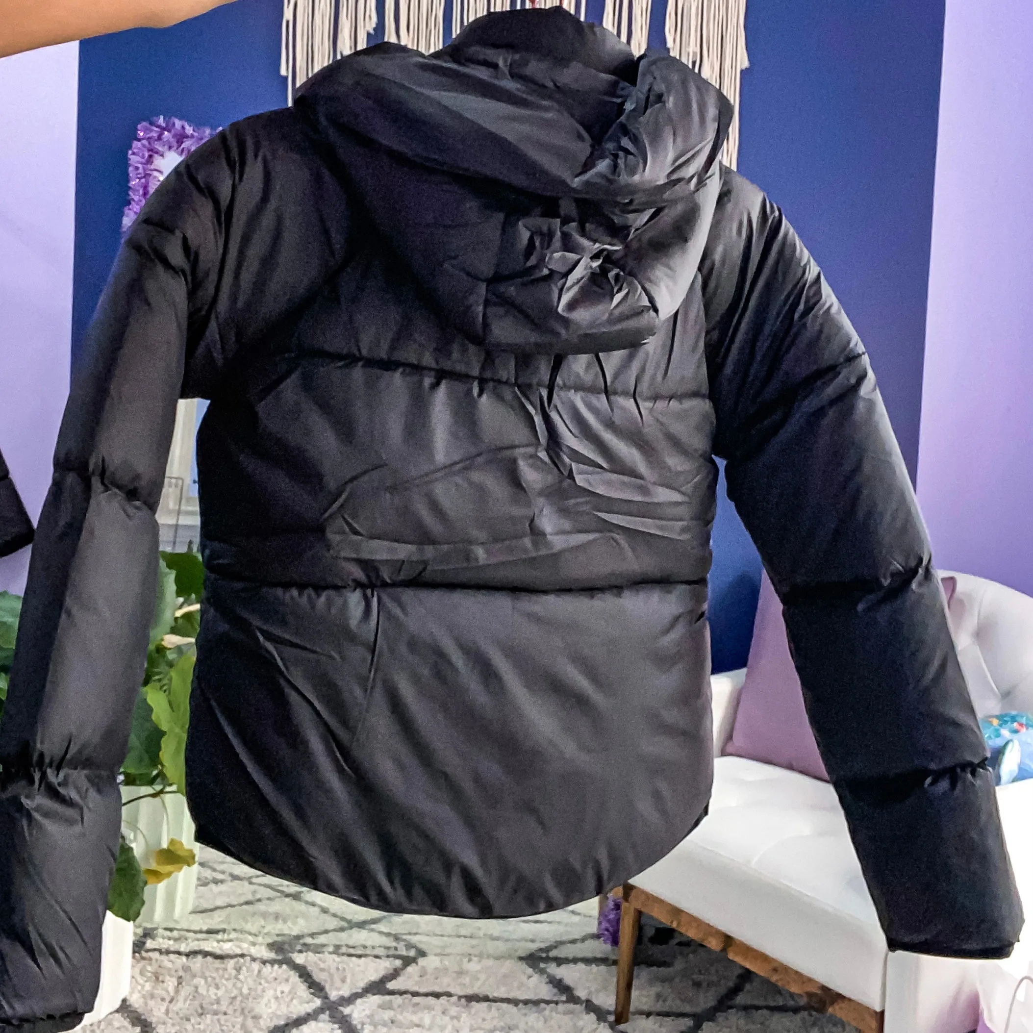 Black Puffer Jacket