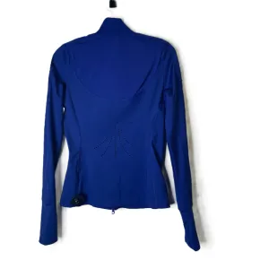 Blue Athletic Jacket By Stella Mccartney, Size: S