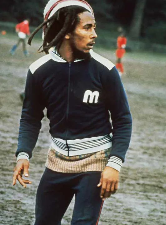 Bob Marley Track Jacket