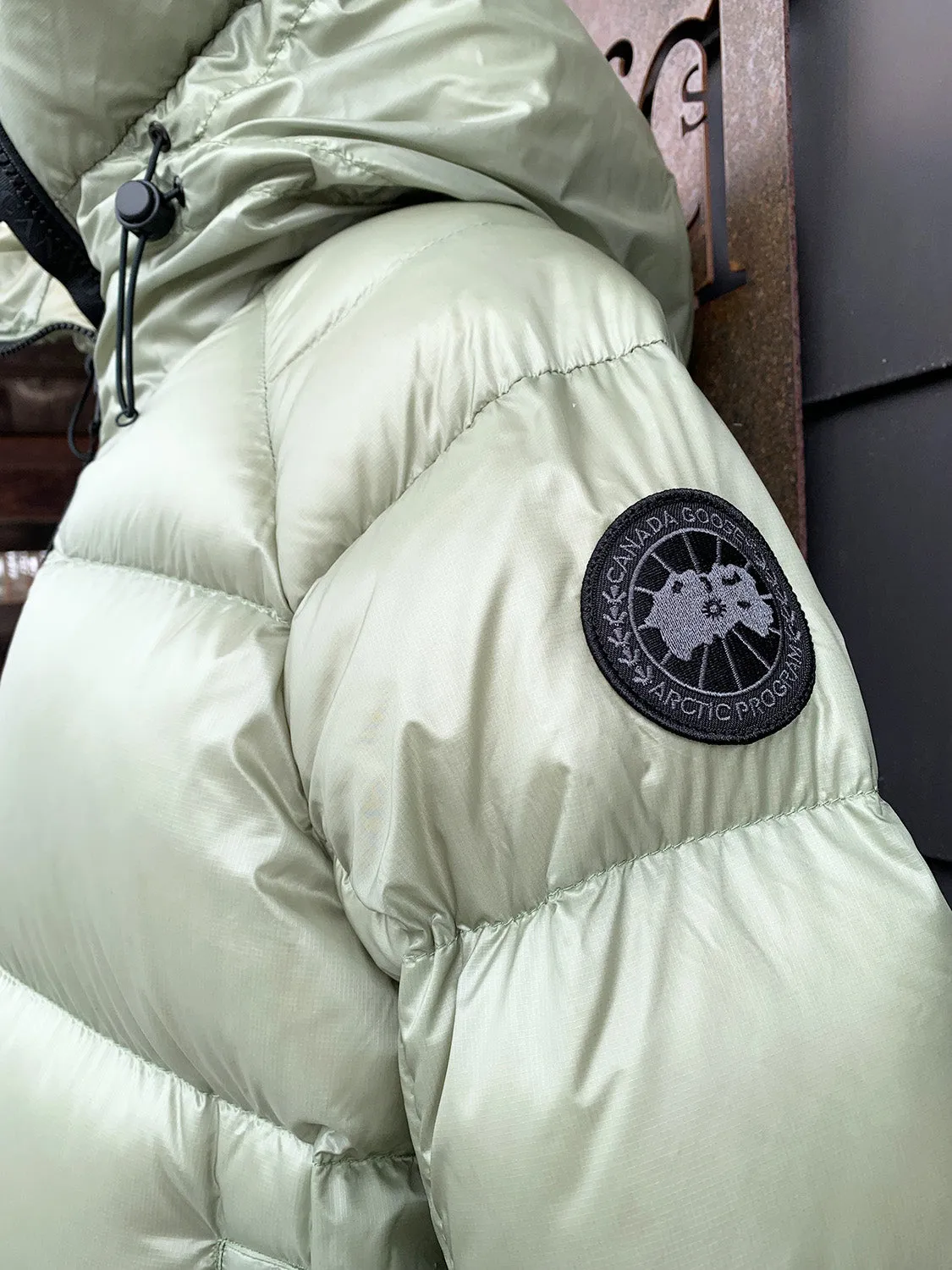 CANADA GOOSE  2239LB Cypress Puffer Black Label