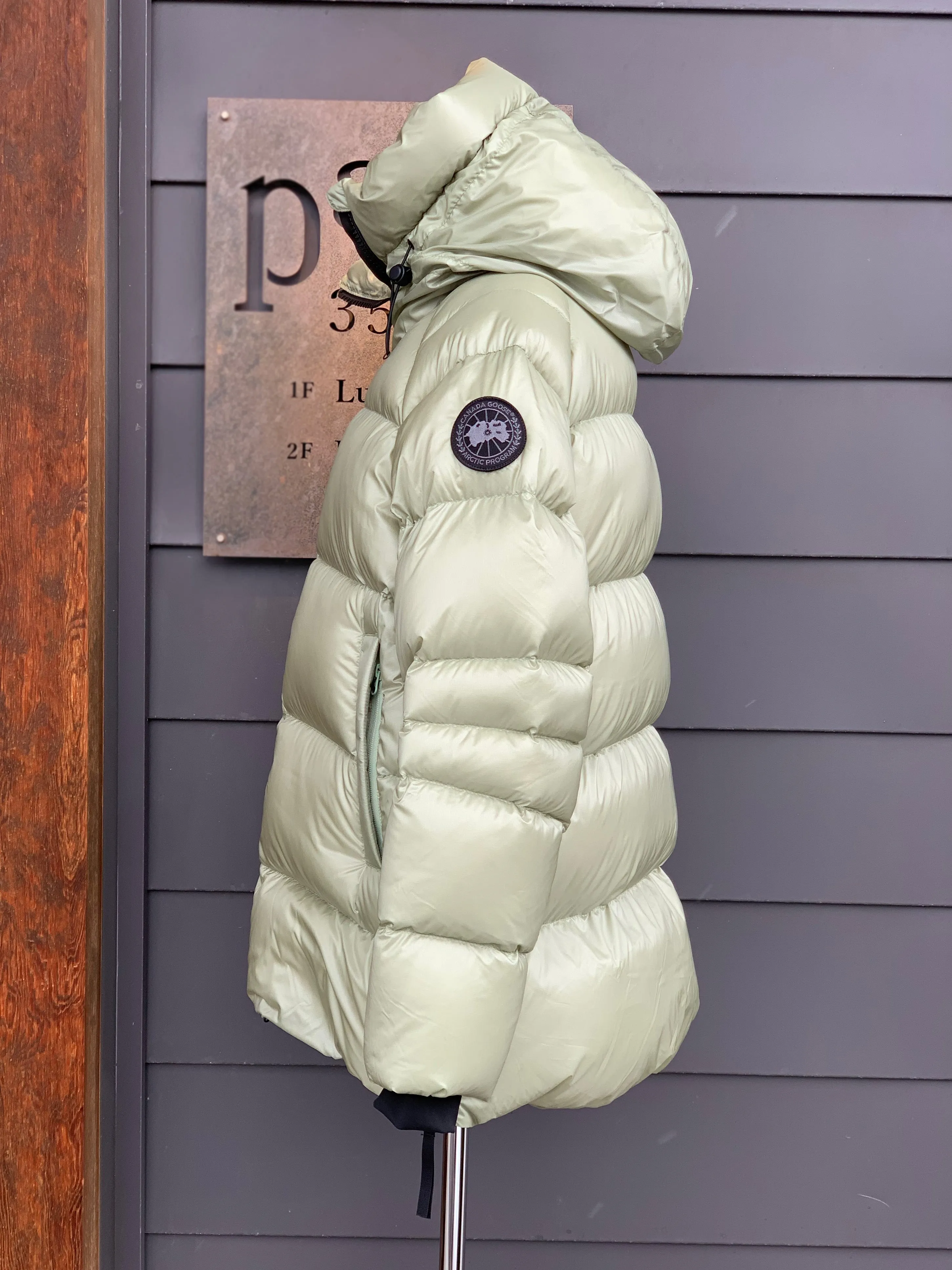 CANADA GOOSE  2239LB Cypress Puffer Black Label