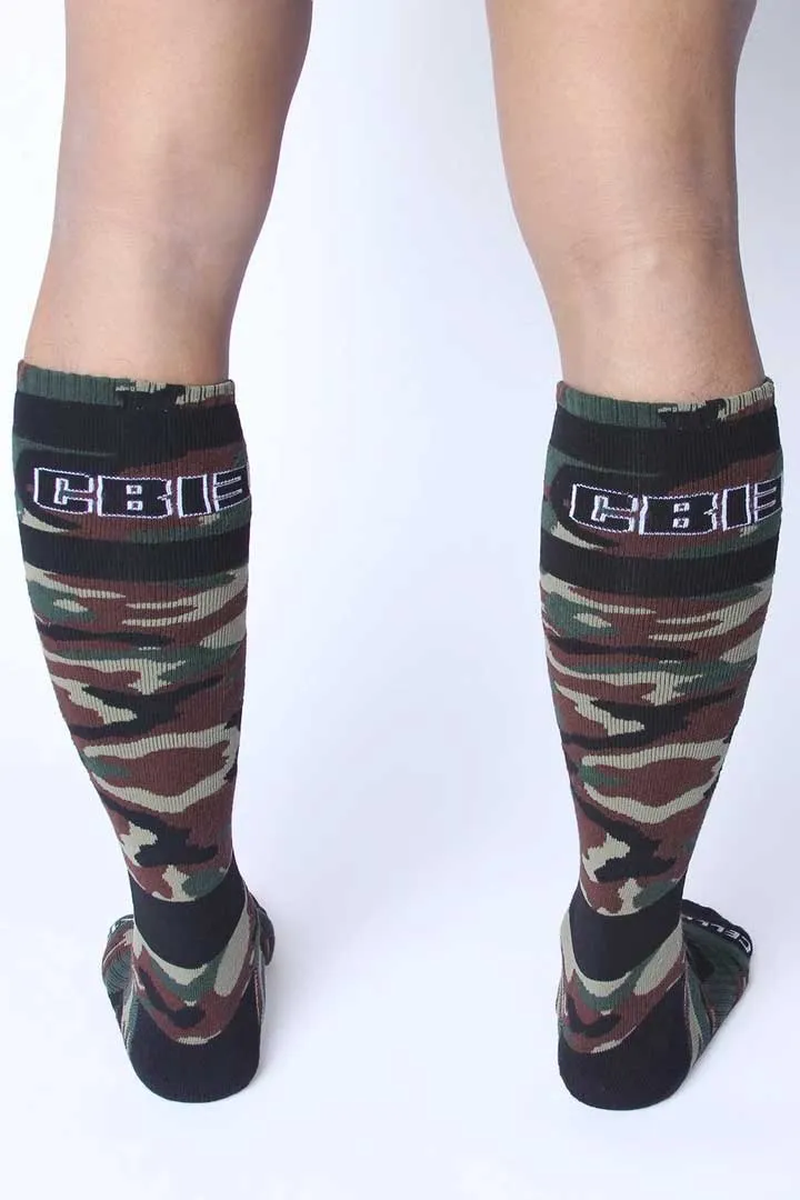 CellBlock 13 Foxhole Socks Green A079 Size One Size