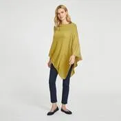 Chartreuse Poncho