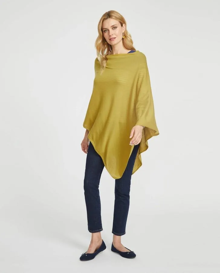 Chartreuse Poncho