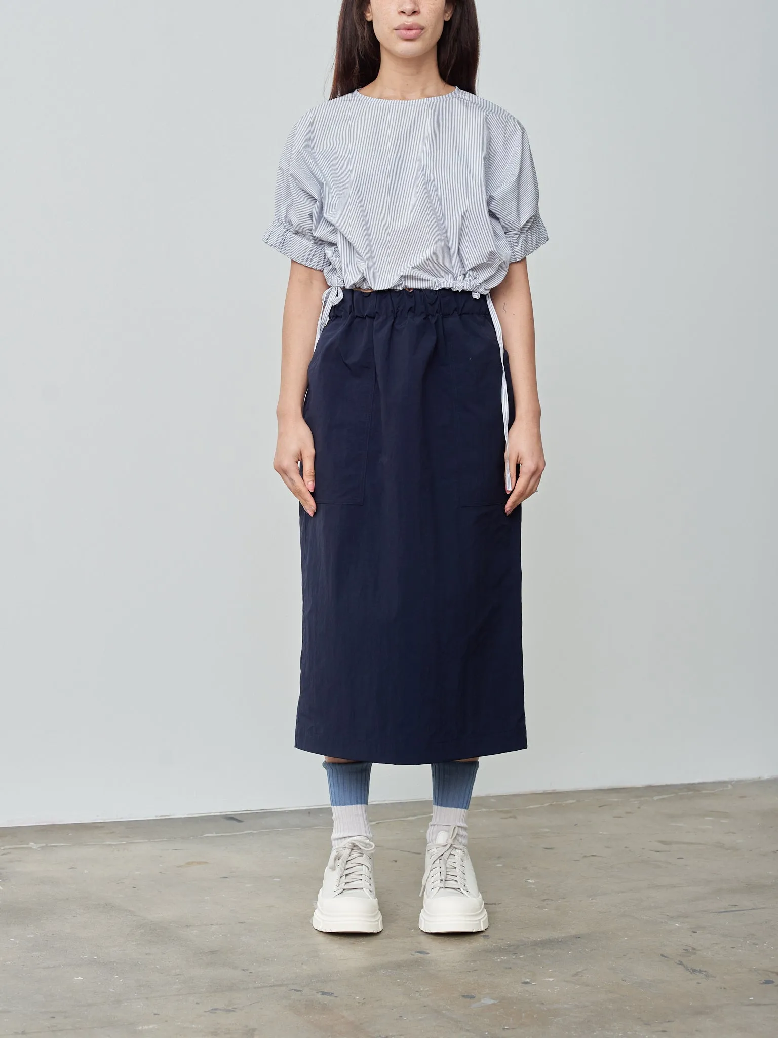 CHERRY Skirt - Navy