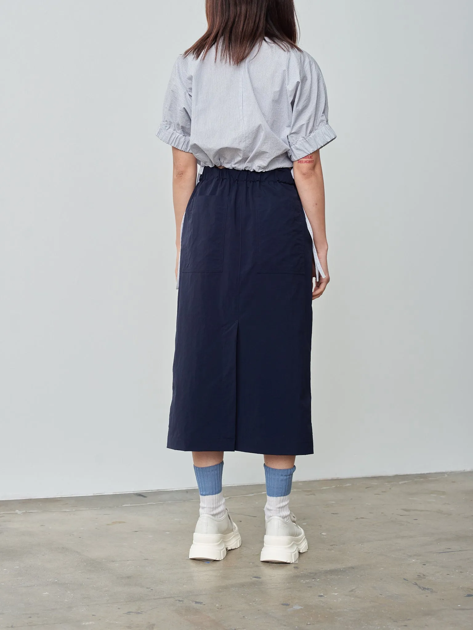 CHERRY Skirt - Navy