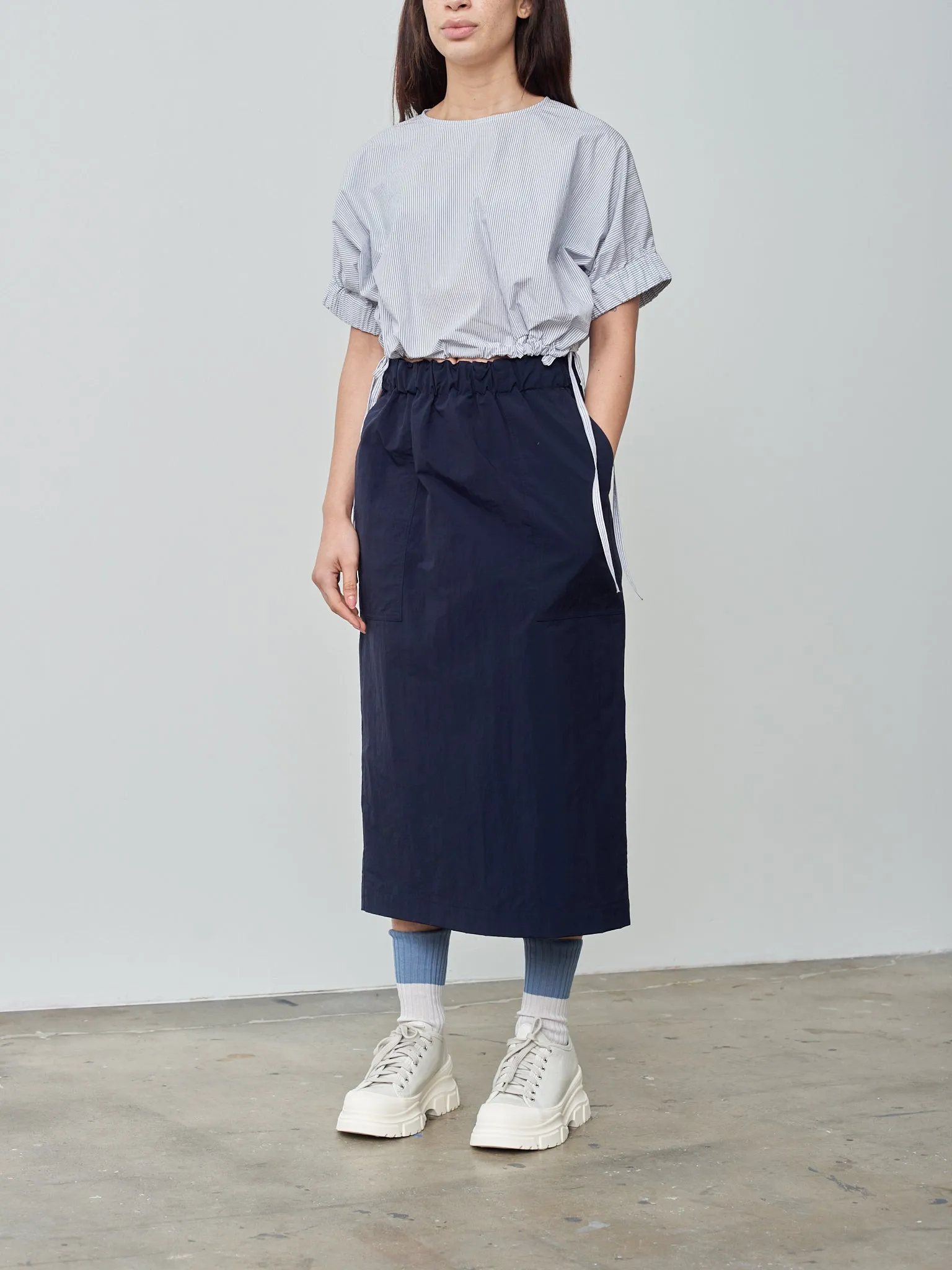 CHERRY Skirt - Navy