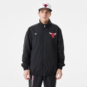 Chicago Bulls NBA Lifestyle Black Track Jacket