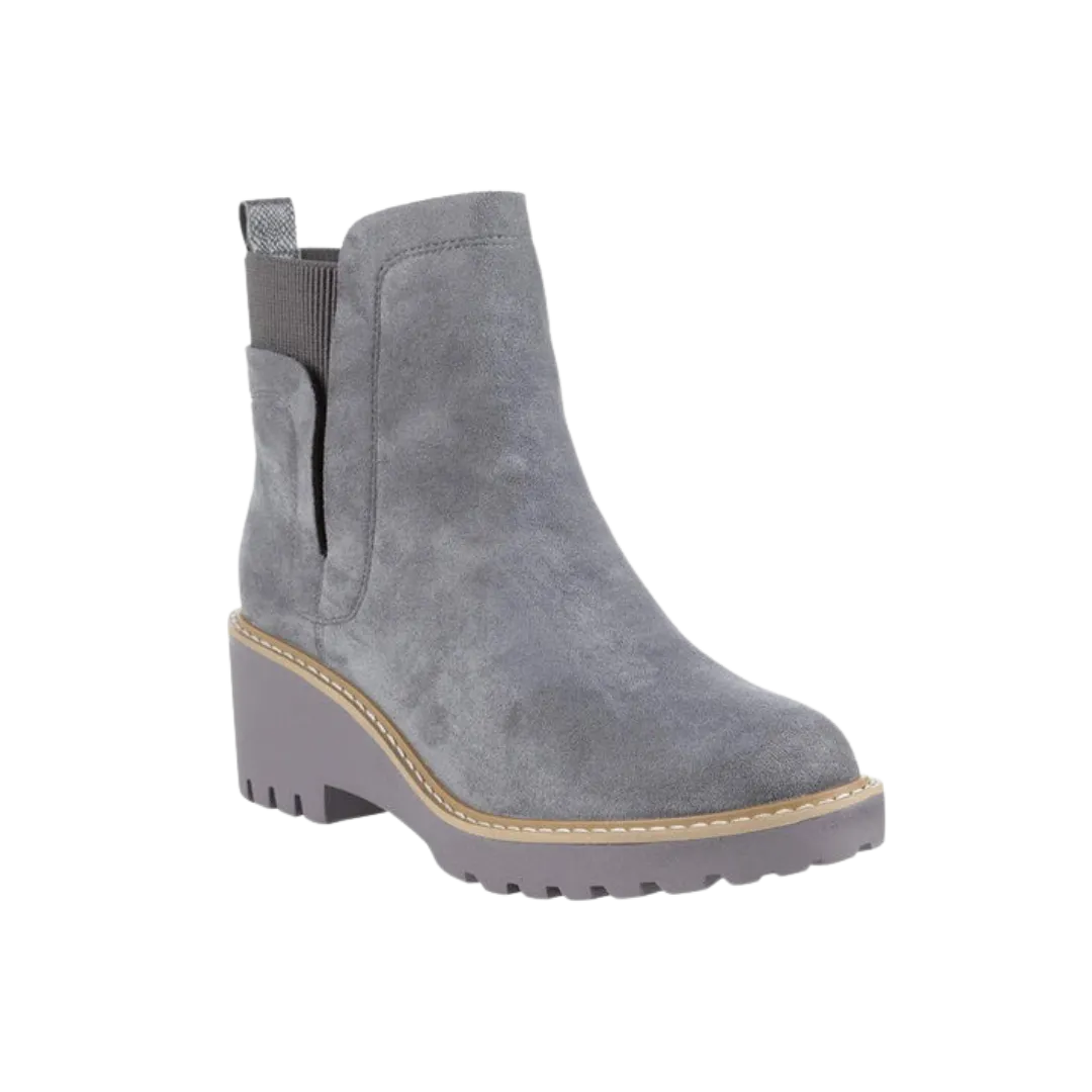 Corky's Footwear Women's Basic Grey Bootie