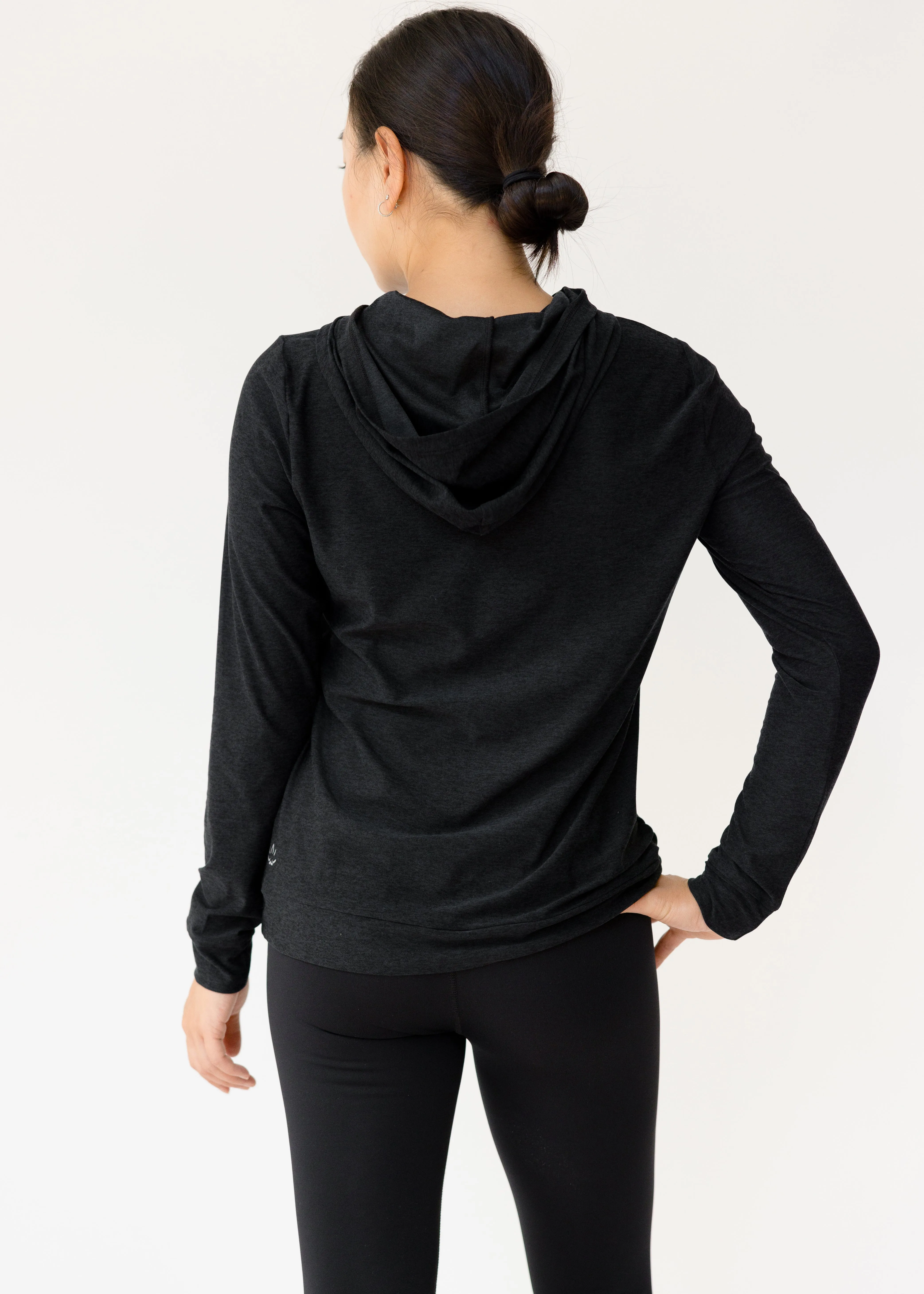 Day and Night Hoodie - Black