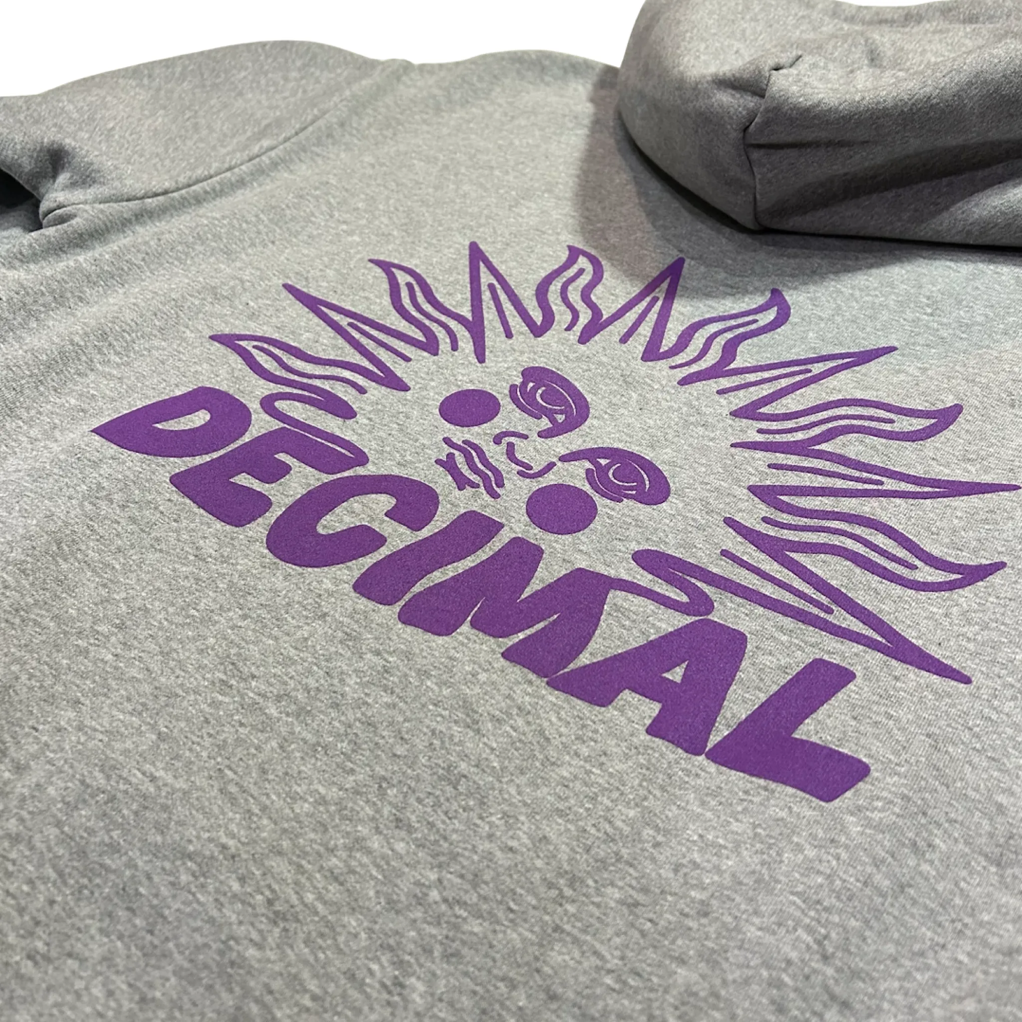 Decimal - Miller Sun - Heather Grey/ Shop Purple