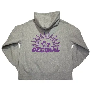 Decimal - Miller Sun - Heather Grey/ Shop Purple