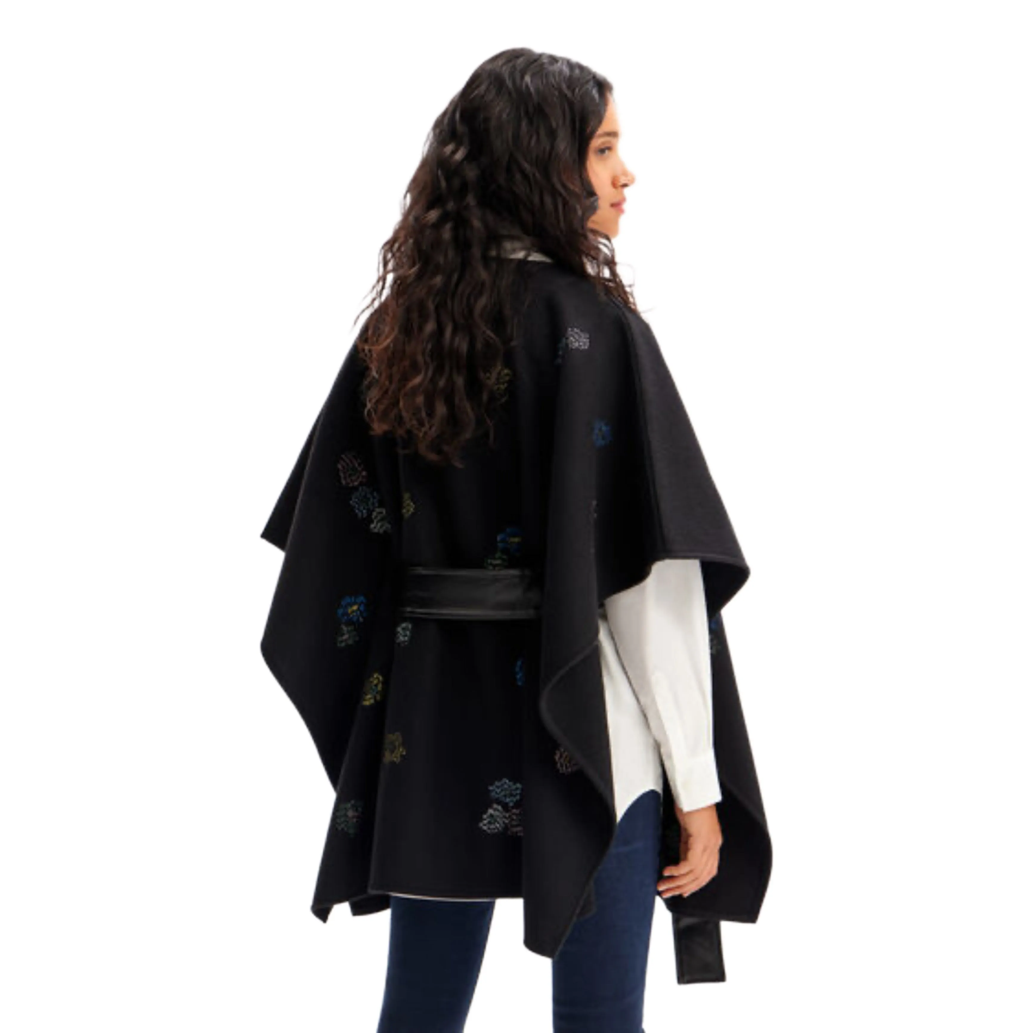 DESIGUAL MILAN PONCHO