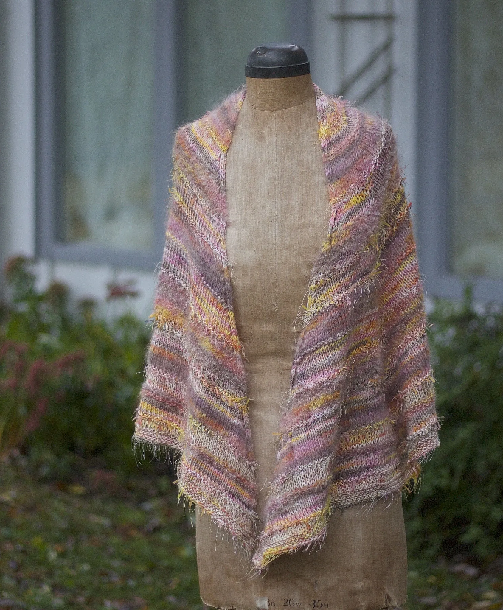 Dream On Shawl Pattern