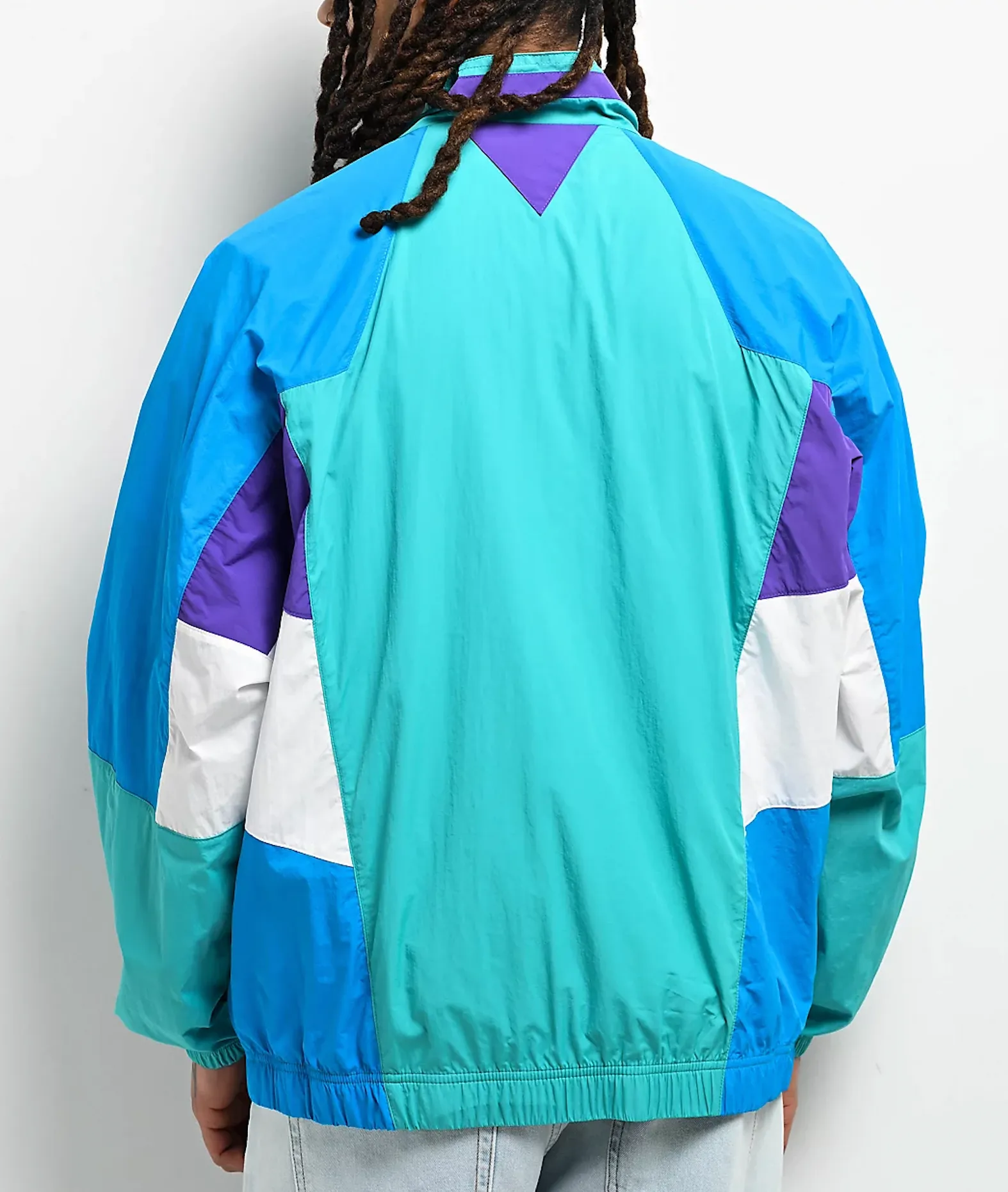 Elipse [Nylon Track Jacket] Retro Funk